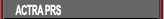 ACTRA PRS